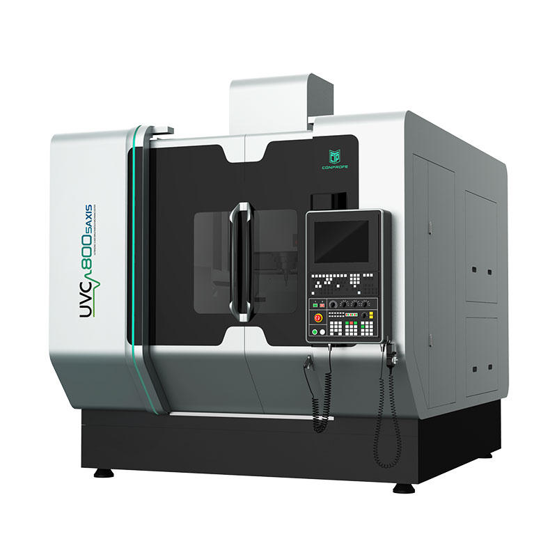 超声绿色立式五轴联动加工中心 